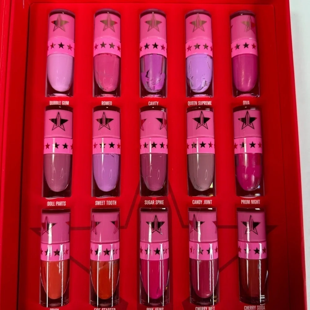 Jeffree Star The Vault The Blood‎ Sugar Liquid Lipstick
